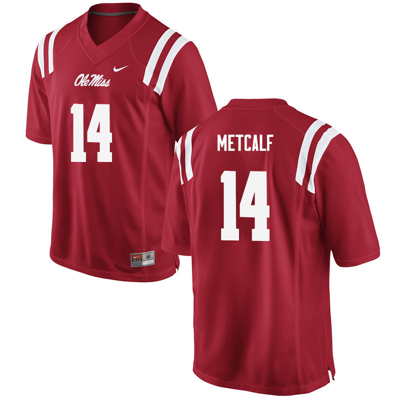 D.K. Metcalf Jersey : Official Ole Miss 